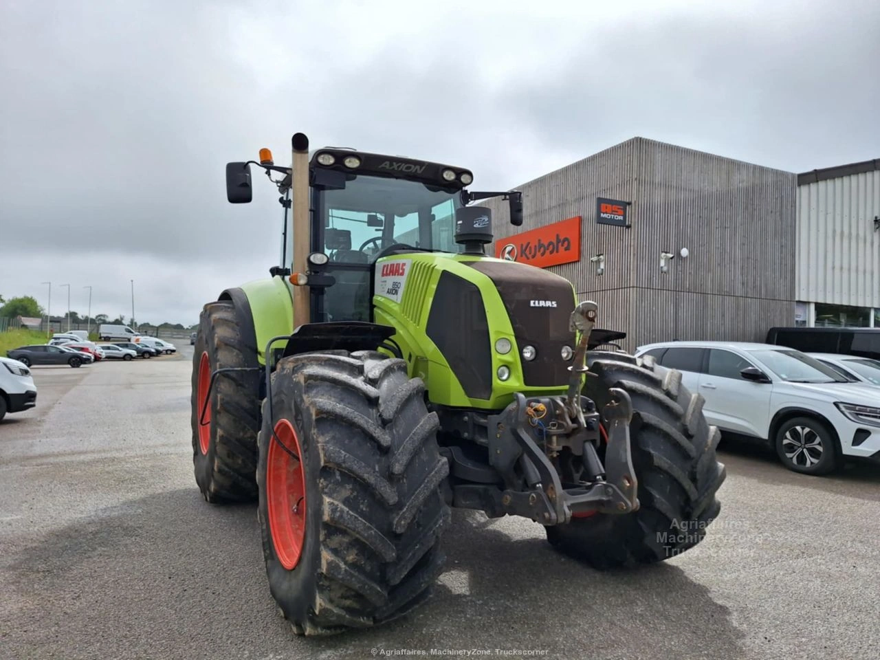 Large choix matériel agricole et BTP occasion Hauts-de-France - LX Groupe - 2